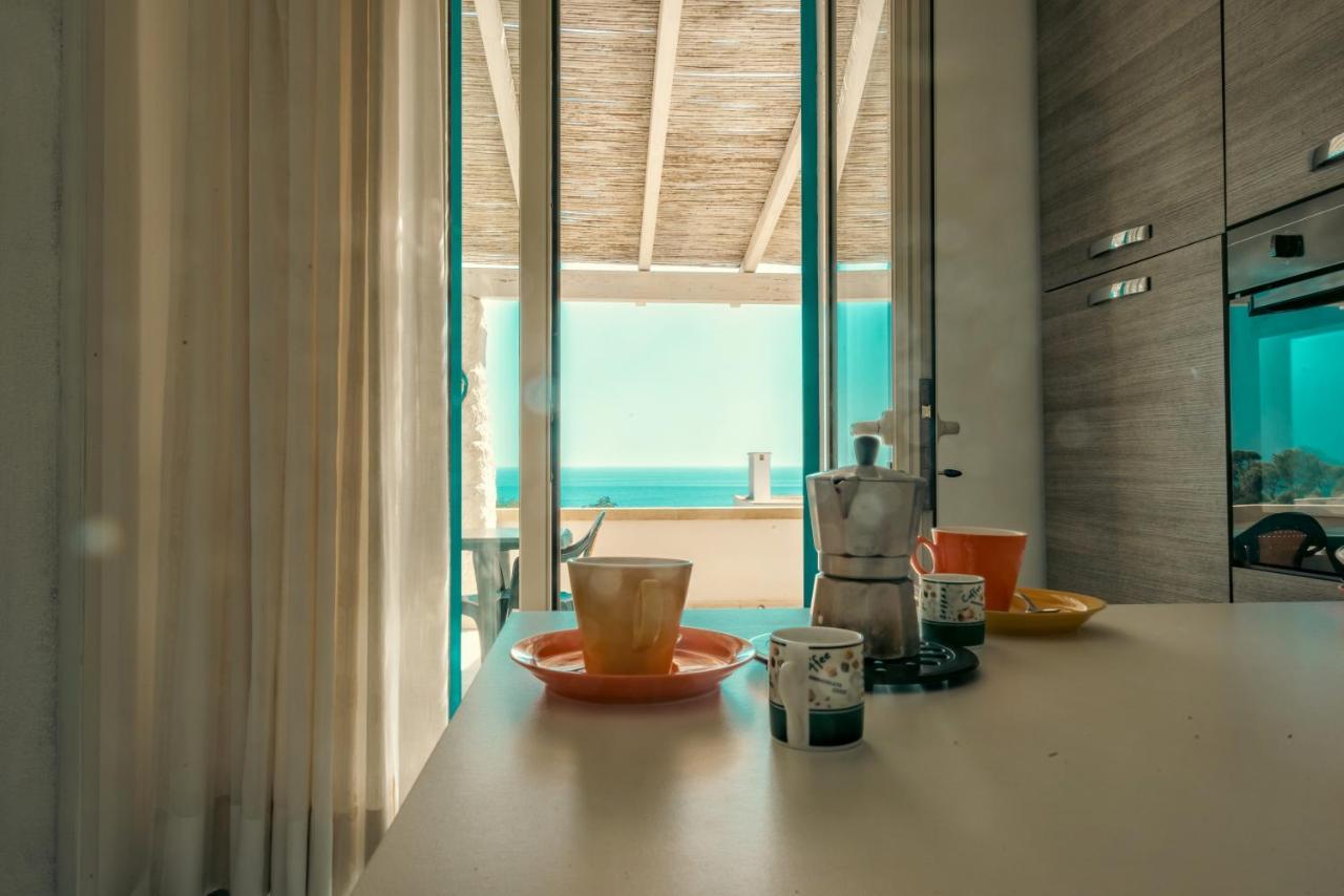 All Inclusive - Villa Calaluna Sea View By Diddoi Santa Maria di Leuca Ngoại thất bức ảnh