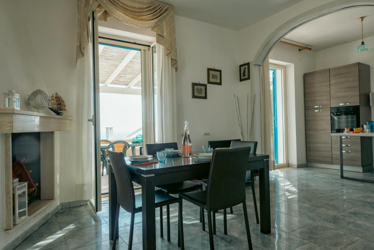 All Inclusive - Villa Calaluna Sea View By Diddoi Santa Maria di Leuca Ngoại thất bức ảnh
