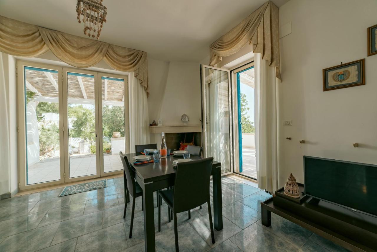 All Inclusive - Villa Calaluna Sea View By Diddoi Santa Maria di Leuca Ngoại thất bức ảnh