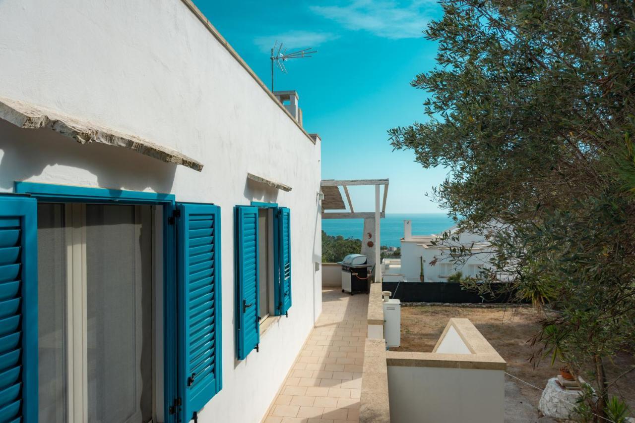 All Inclusive - Villa Calaluna Sea View By Diddoi Santa Maria di Leuca Ngoại thất bức ảnh