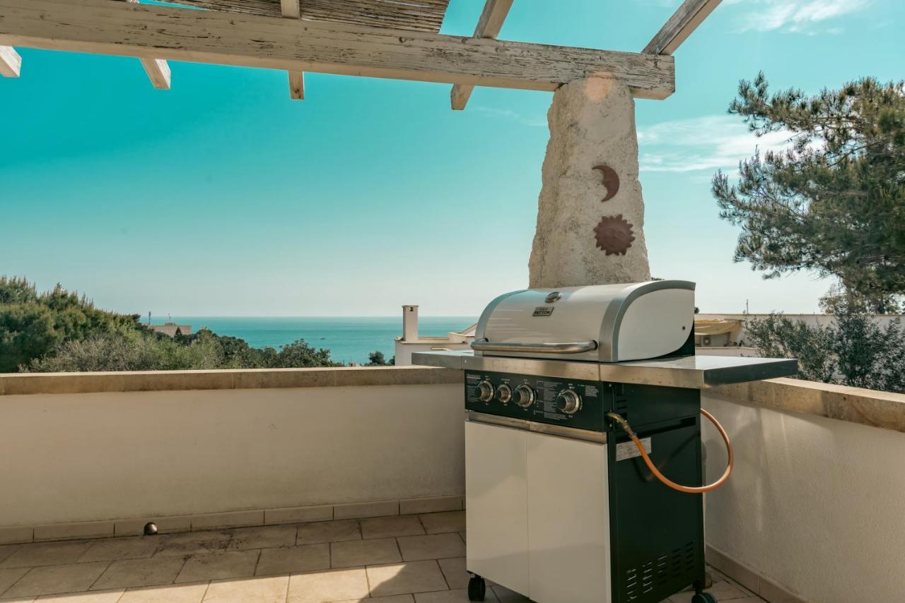 All Inclusive - Villa Calaluna Sea View By Diddoi Santa Maria di Leuca Ngoại thất bức ảnh
